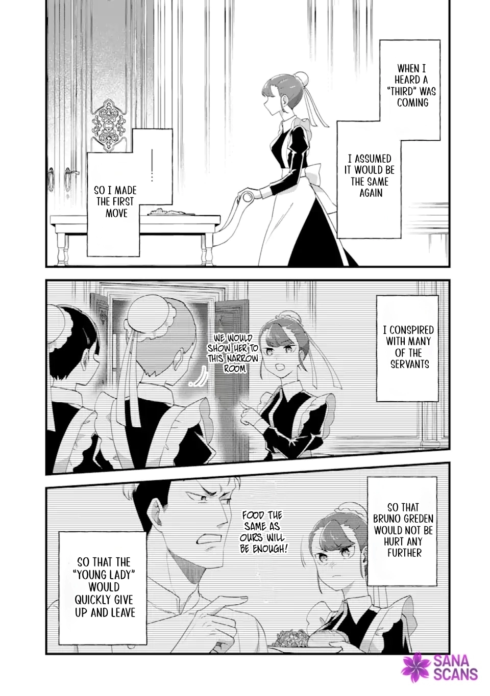 The Poor Noble Lady Wants to Marry the Cursed Earl Chapter 2 - page 17