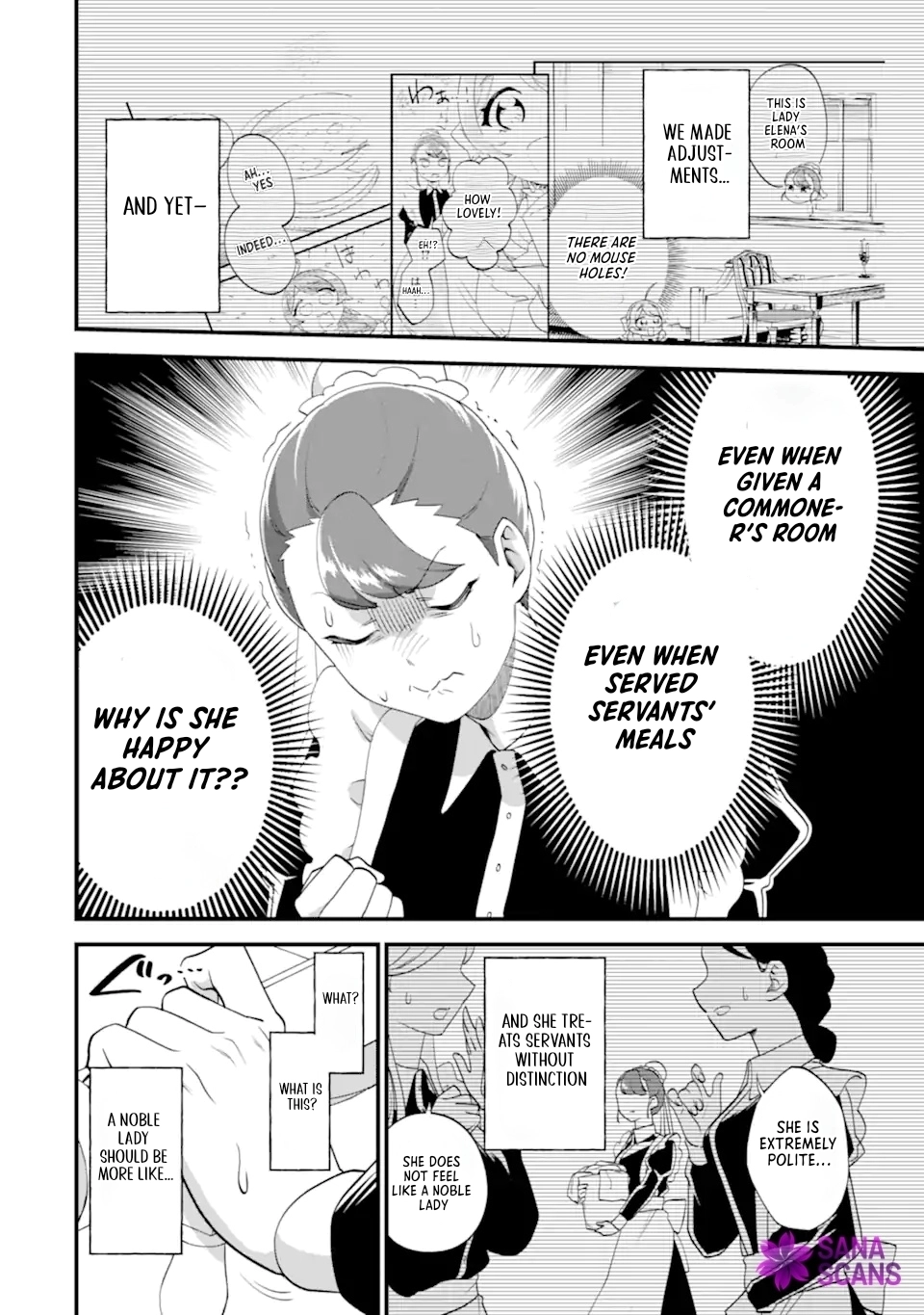 The Poor Noble Lady Wants to Marry the Cursed Earl Chapter 2 - page 18