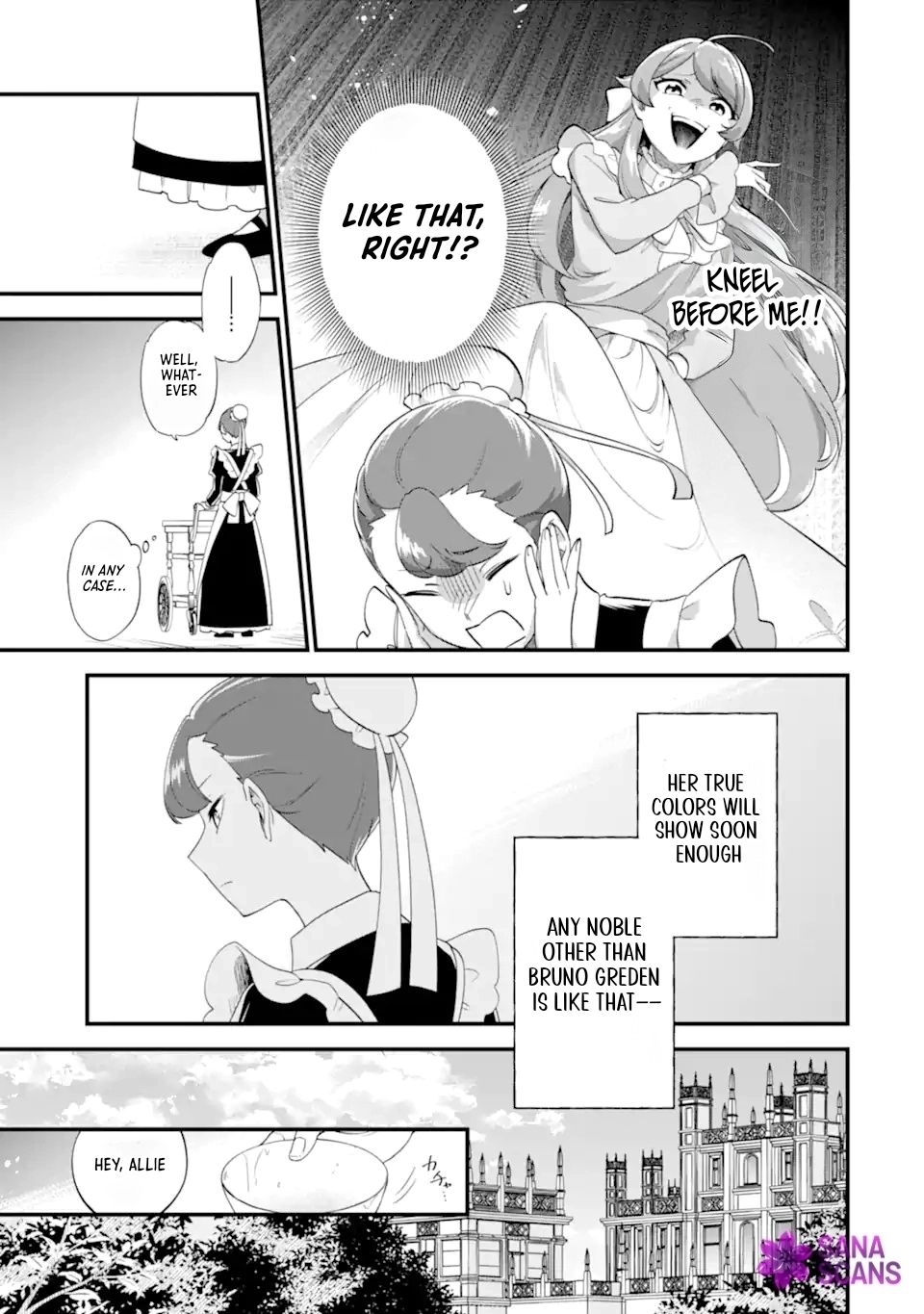The Poor Noble Lady Wants to Marry the Cursed Earl Chapter 2 - page 19