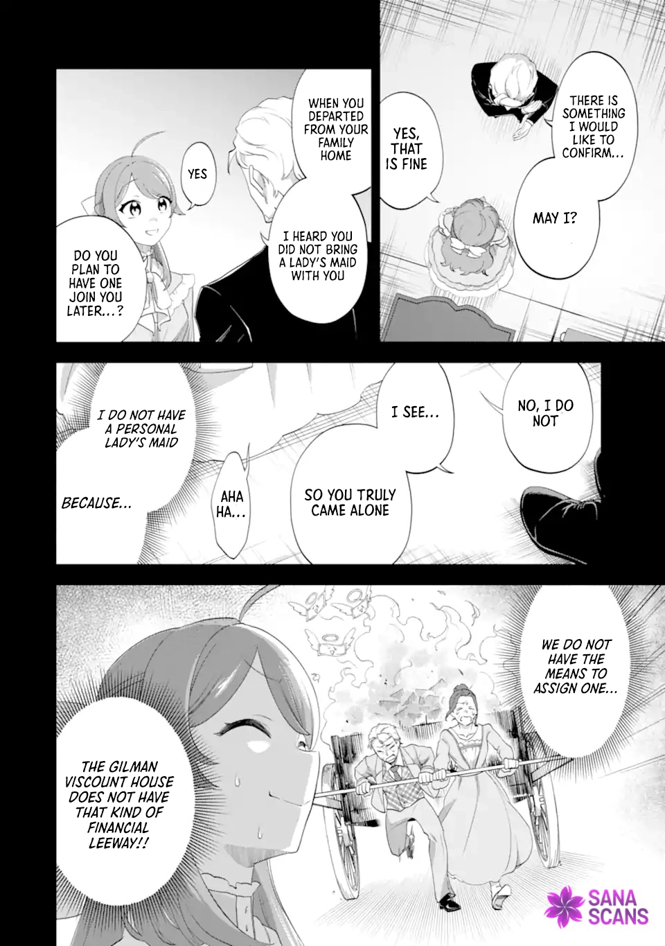 The Poor Noble Lady Wants to Marry the Cursed Earl Chapter 2 - page 2