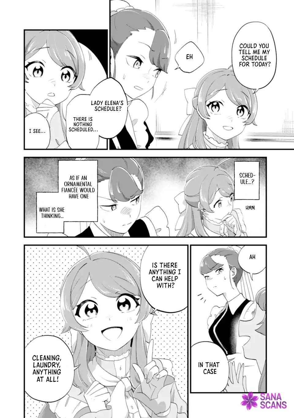 The Poor Noble Lady Wants to Marry the Cursed Earl Chapter 2 - page 20