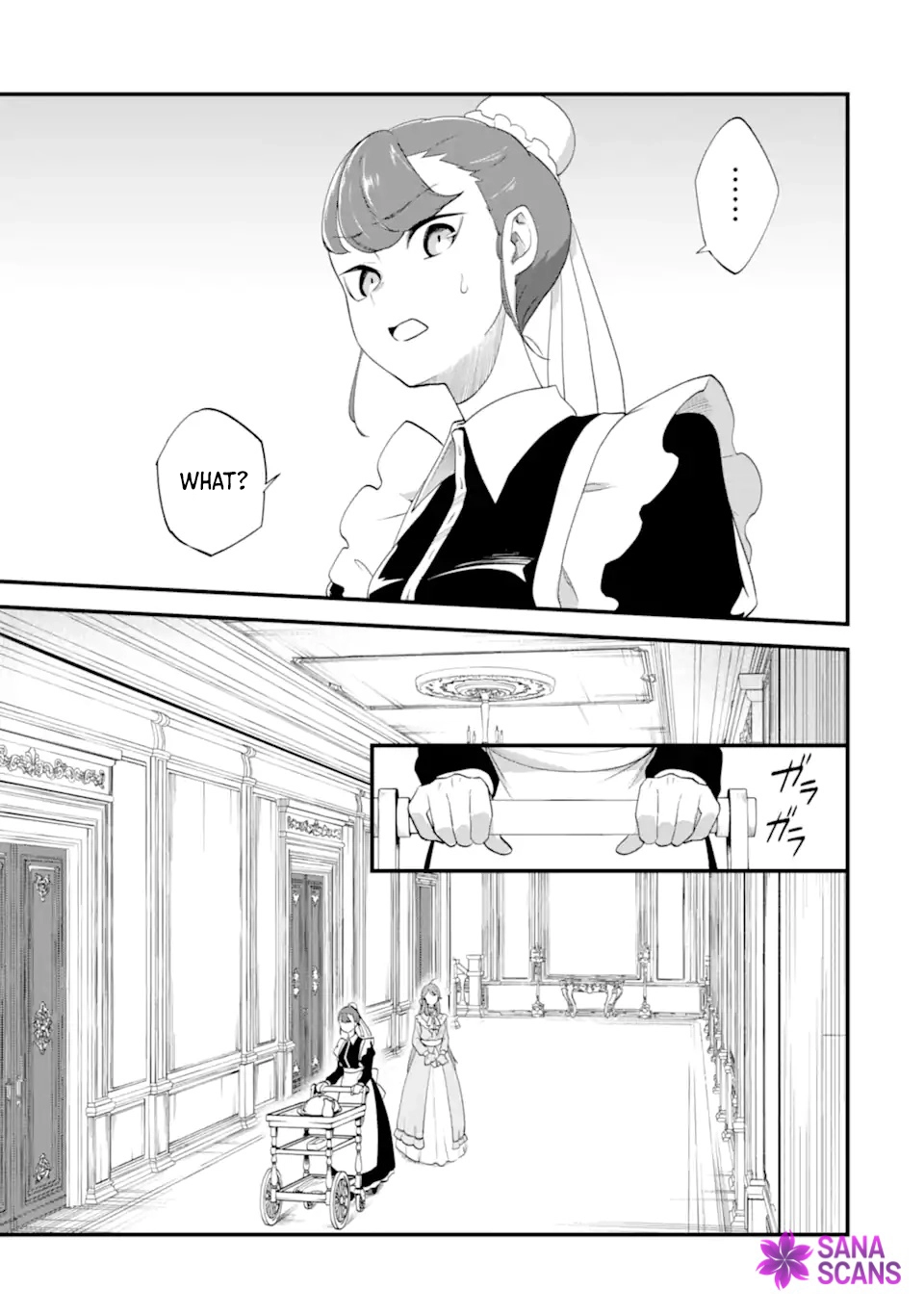 The Poor Noble Lady Wants to Marry the Cursed Earl Chapter 2 - page 21