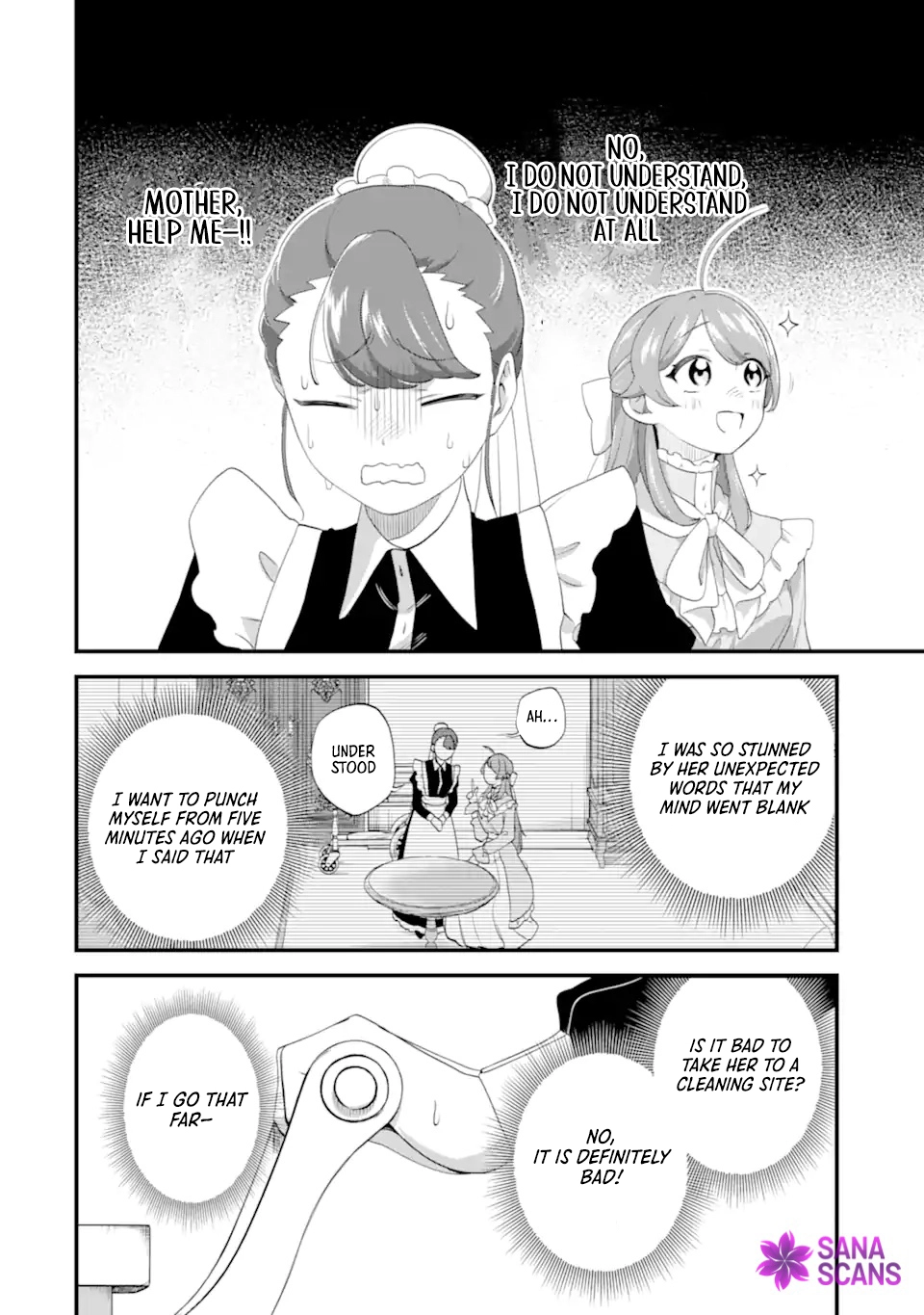 The Poor Noble Lady Wants to Marry the Cursed Earl Chapter 2 - page 22