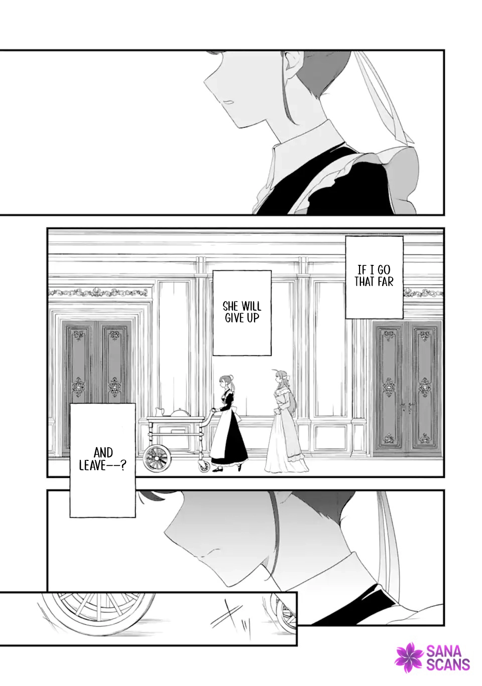 The Poor Noble Lady Wants to Marry the Cursed Earl Chapter 2 - page 23