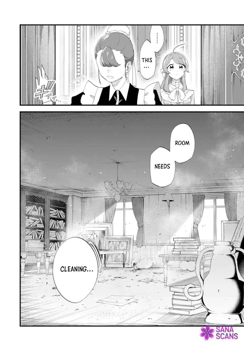 The Poor Noble Lady Wants to Marry the Cursed Earl Chapter 2 - page 24