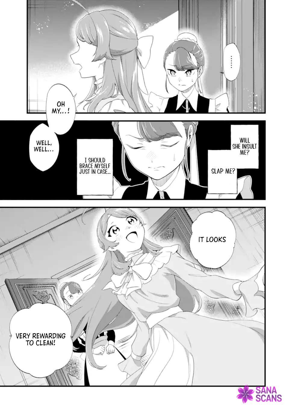 The Poor Noble Lady Wants to Marry the Cursed Earl Chapter 2 - page 25
