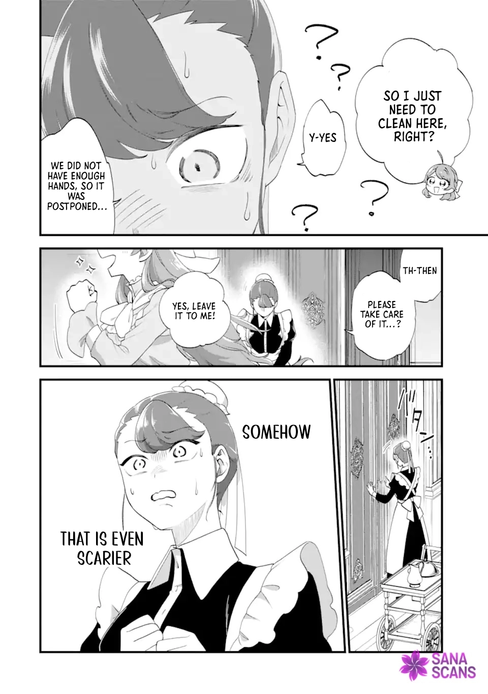 The Poor Noble Lady Wants to Marry the Cursed Earl Chapter 2 - page 26