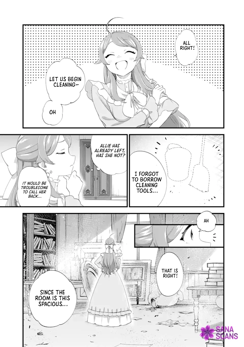 The Poor Noble Lady Wants to Marry the Cursed Earl Chapter 2 - page 27