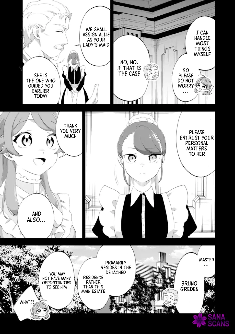 The Poor Noble Lady Wants to Marry the Cursed Earl Chapter 2 - page 3