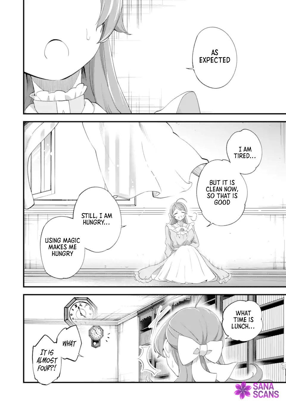 The Poor Noble Lady Wants to Marry the Cursed Earl Chapter 2 - page 34