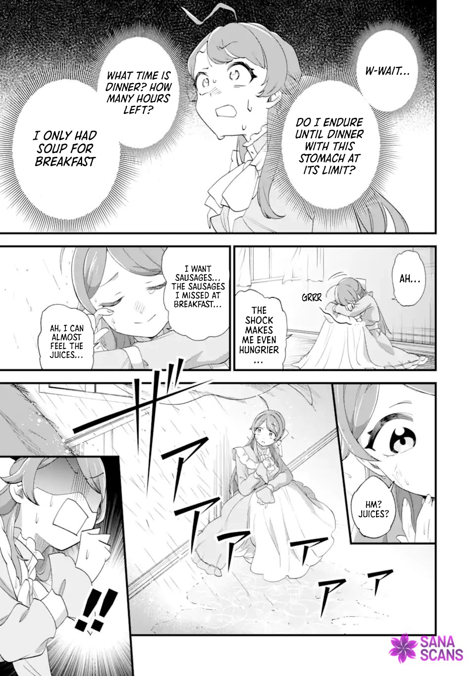 The Poor Noble Lady Wants to Marry the Cursed Earl Chapter 2 - page 35