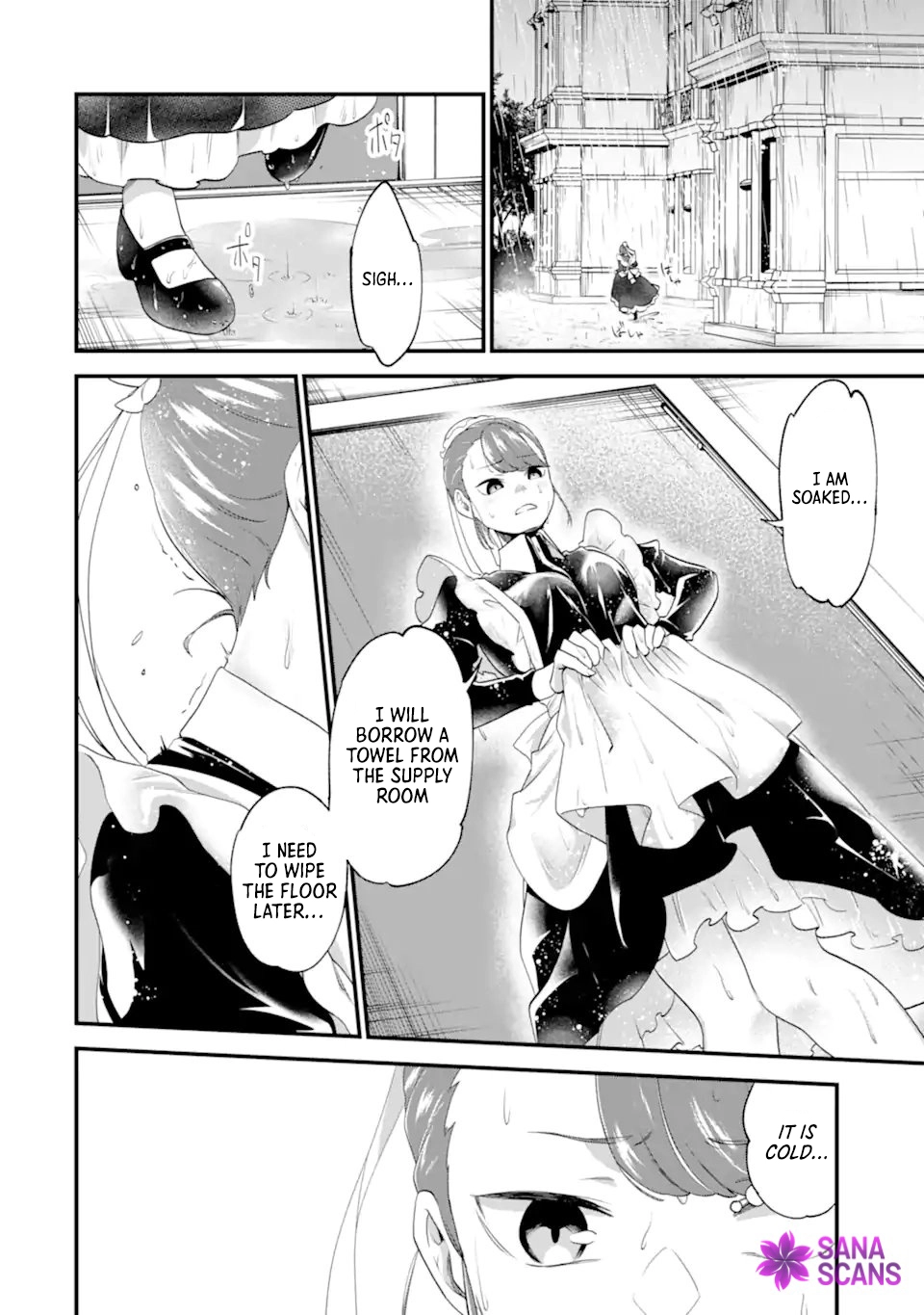 The Poor Noble Lady Wants to Marry the Cursed Earl Chapter 2 - page 36
