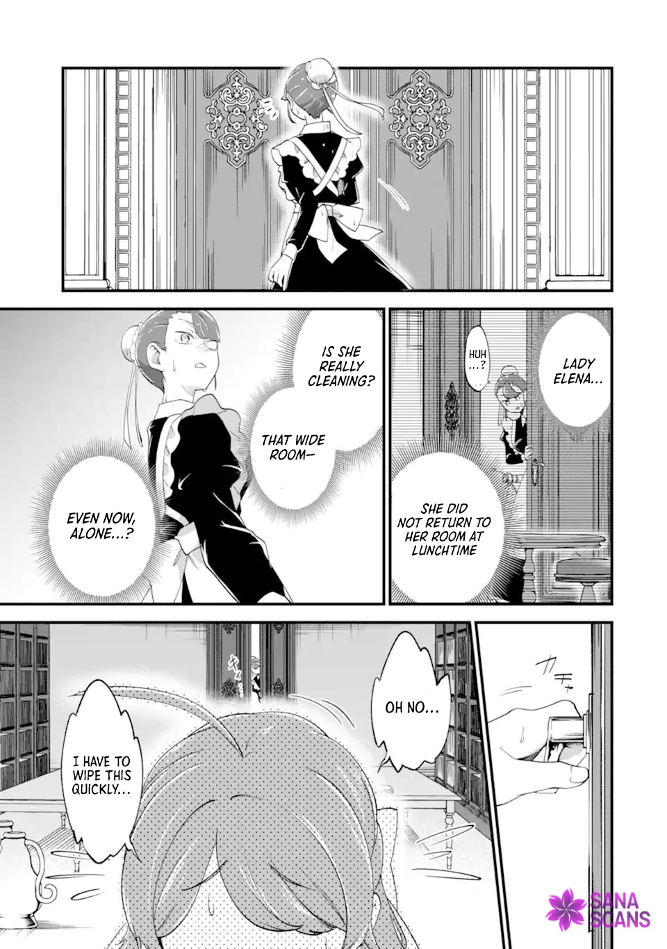 The Poor Noble Lady Wants to Marry the Cursed Earl Chapter 2 - page 37