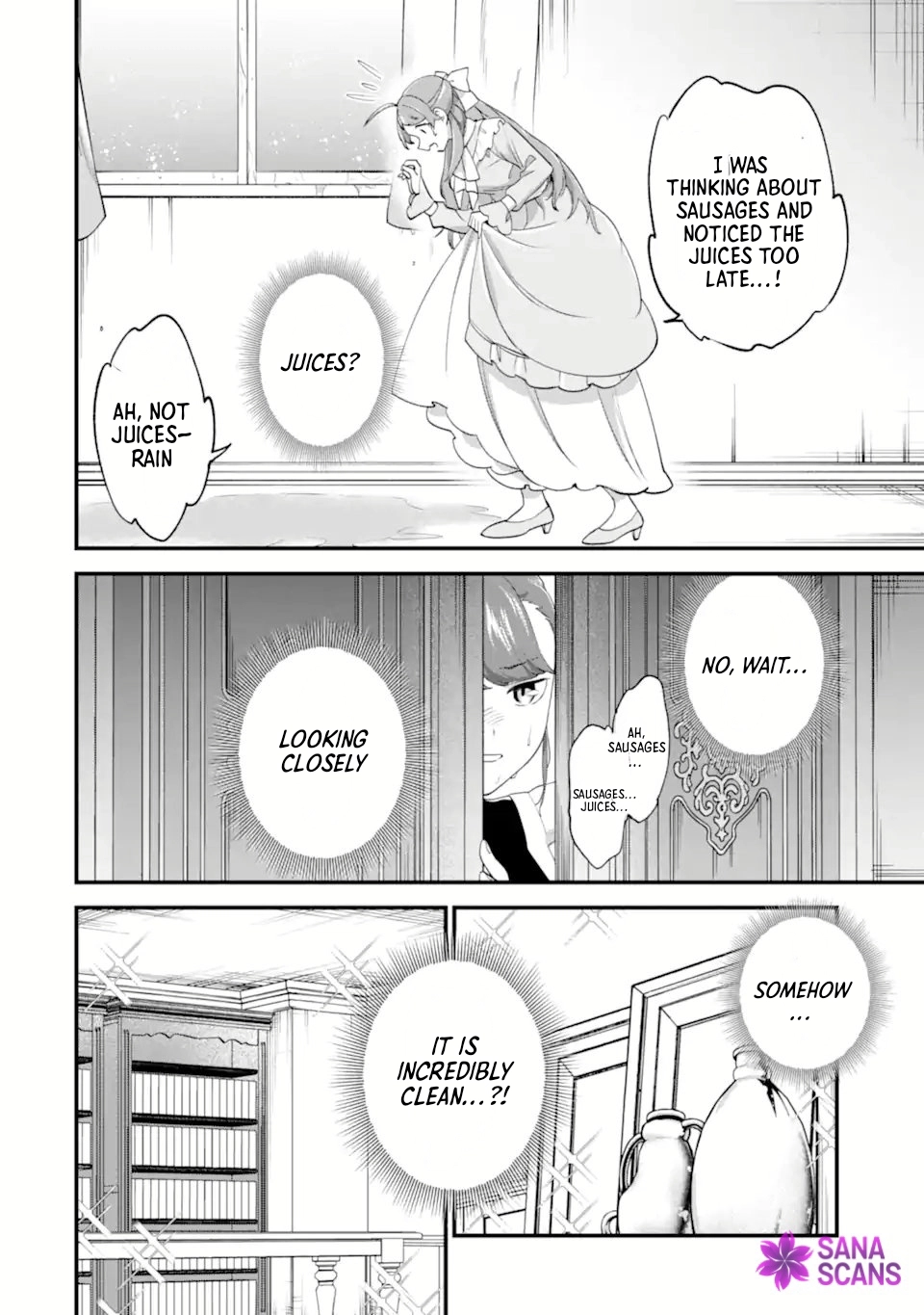 The Poor Noble Lady Wants to Marry the Cursed Earl Chapter 2 - page 38