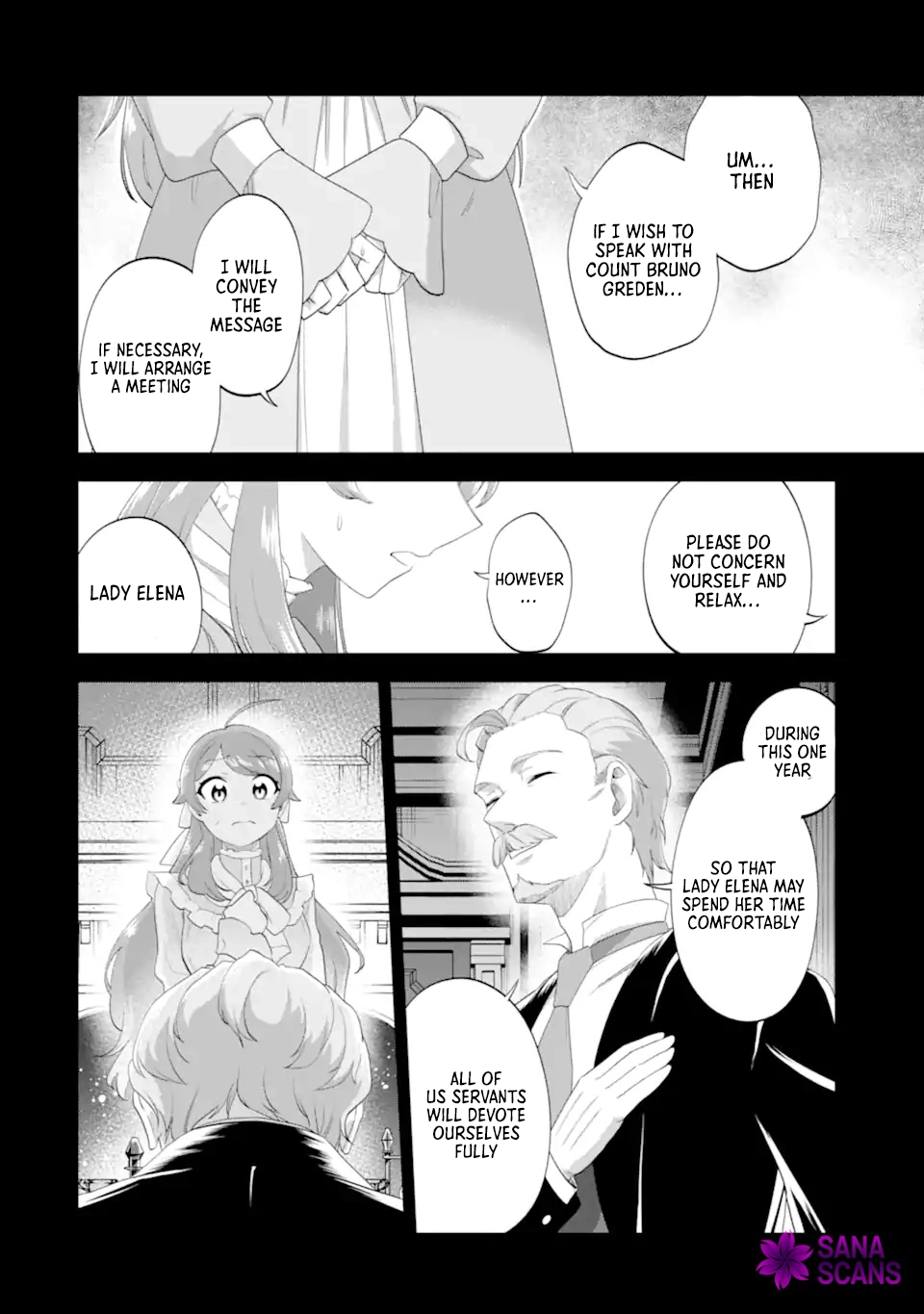 The Poor Noble Lady Wants to Marry the Cursed Earl Chapter 2 - page 4