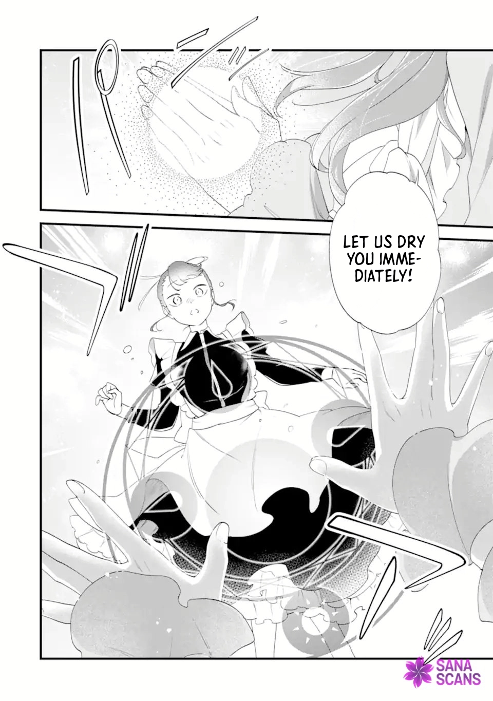 The Poor Noble Lady Wants to Marry the Cursed Earl Chapter 2 - page 40