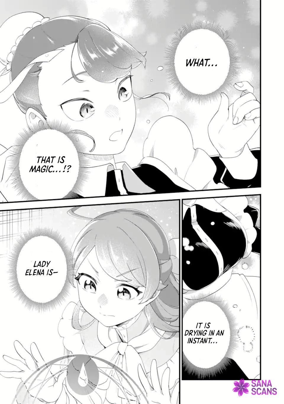 The Poor Noble Lady Wants to Marry the Cursed Earl Chapter 2 - page 41
