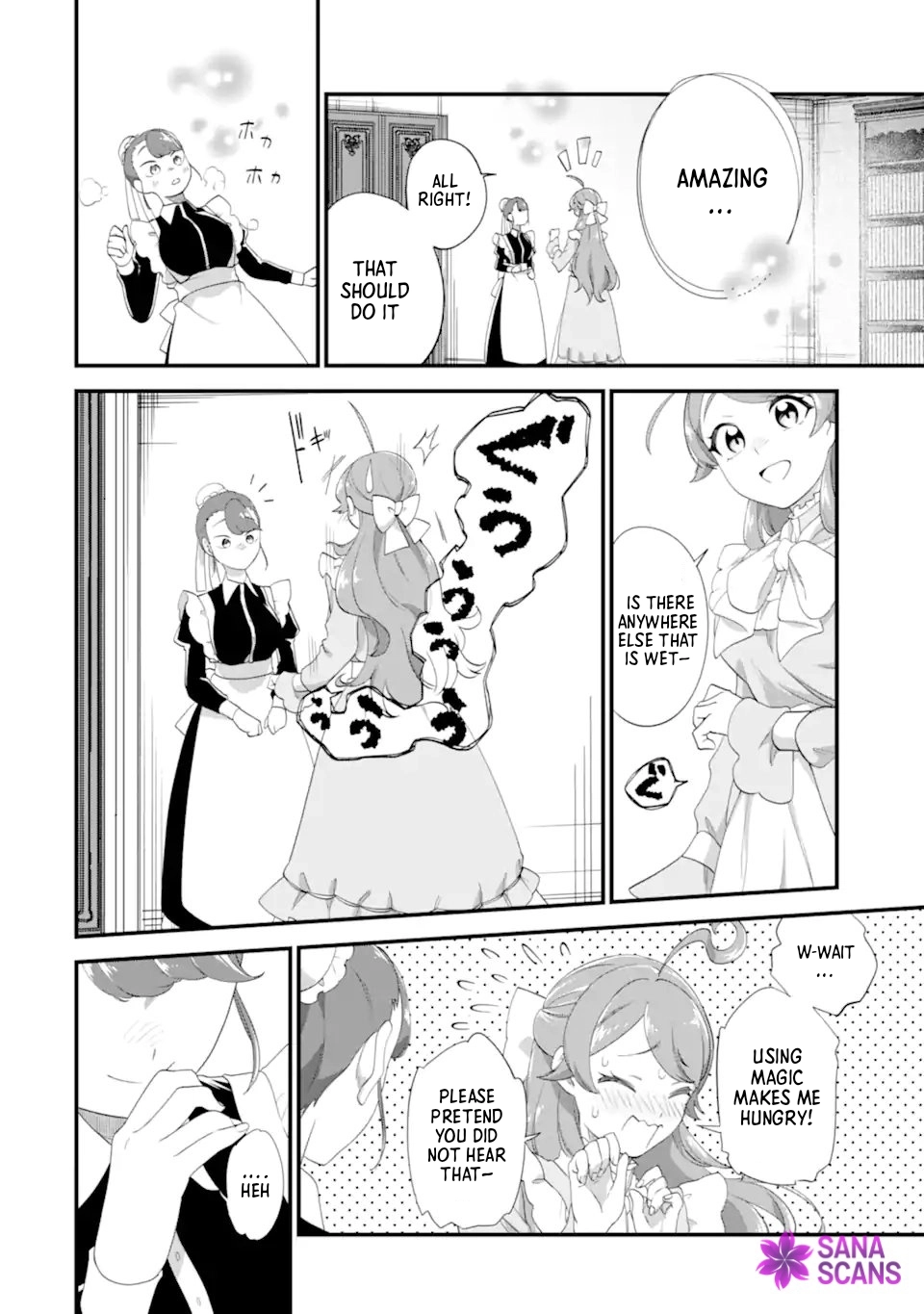 The Poor Noble Lady Wants to Marry the Cursed Earl Chapter 2 - page 42