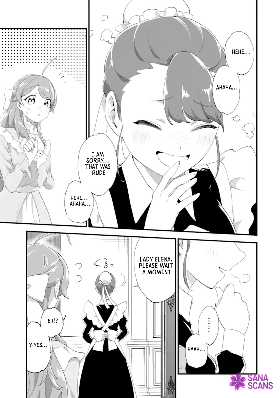 The Poor Noble Lady Wants to Marry the Cursed Earl Chapter 2 - page 43