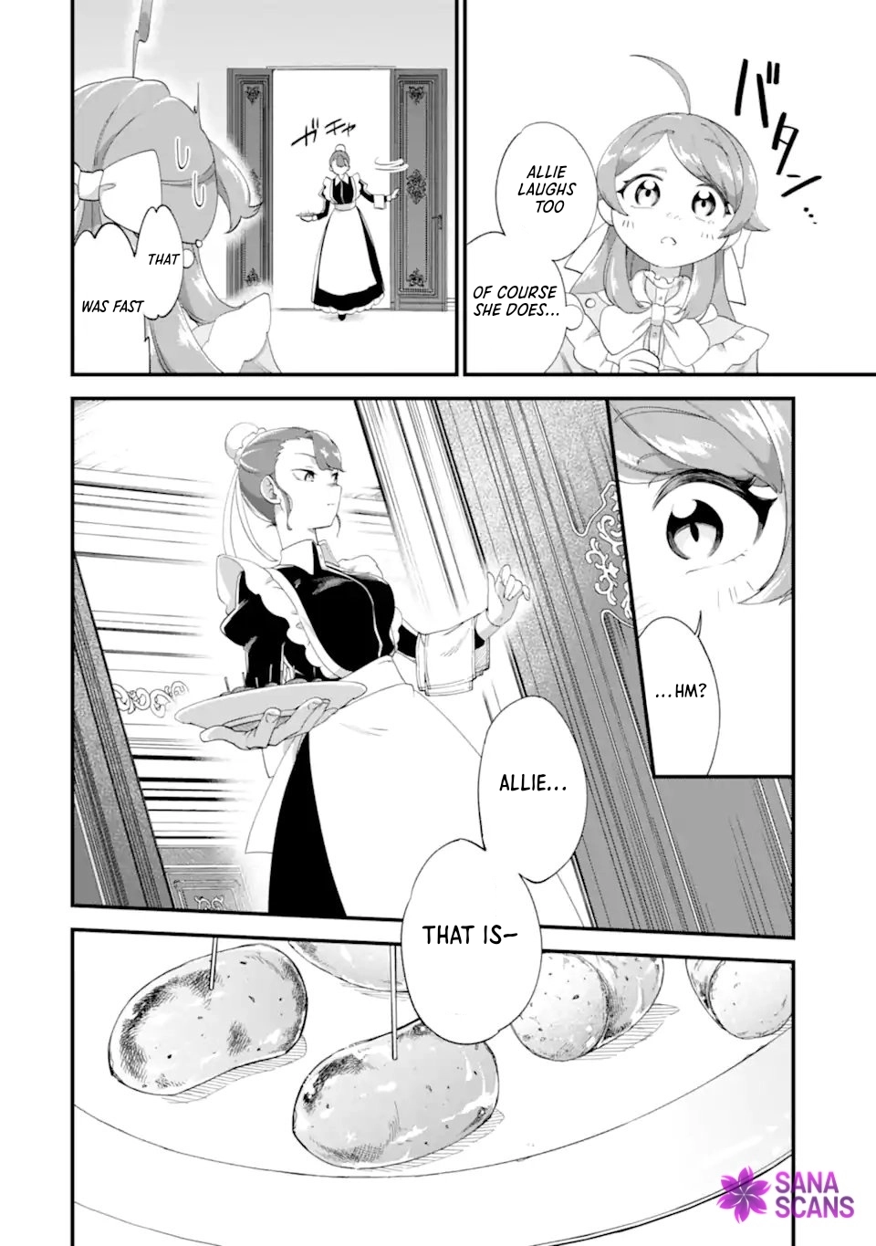 The Poor Noble Lady Wants to Marry the Cursed Earl Chapter 2 - page 44