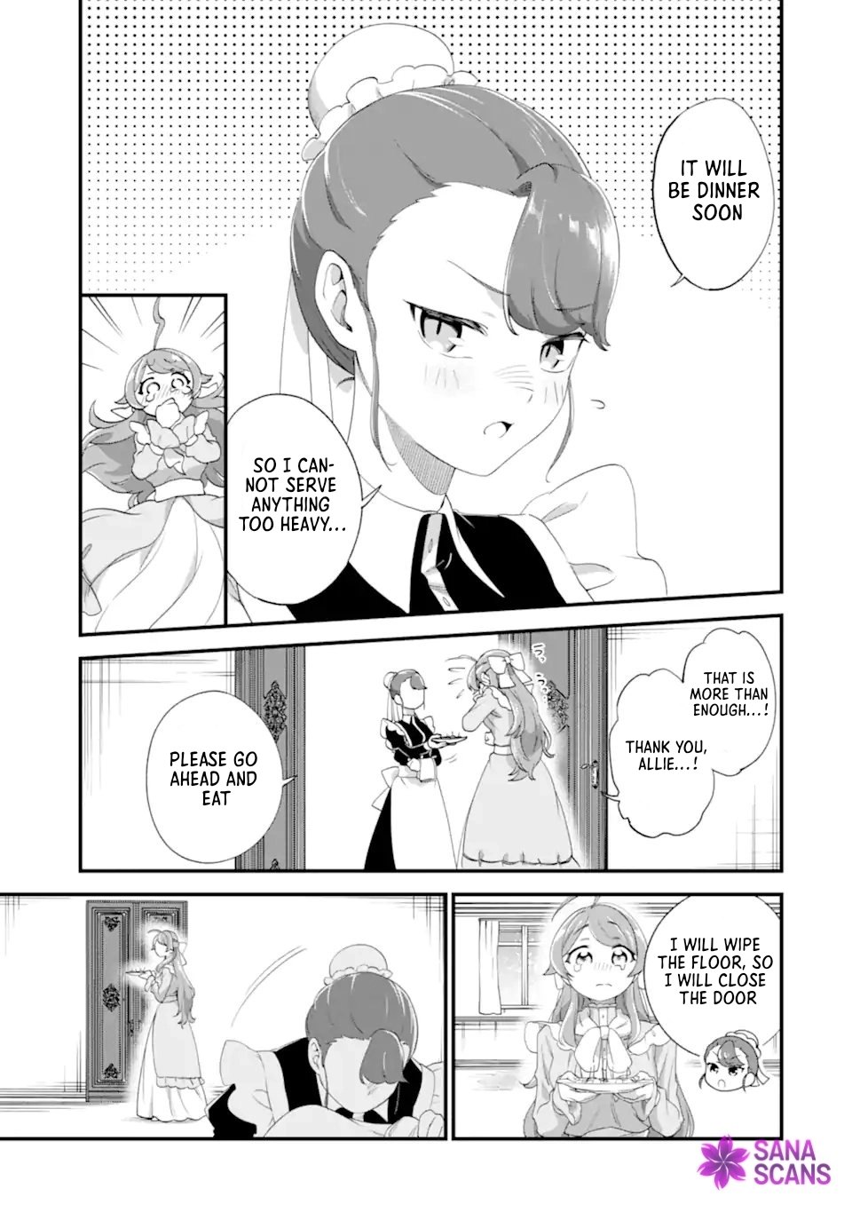 The Poor Noble Lady Wants to Marry the Cursed Earl Chapter 2 - page 45