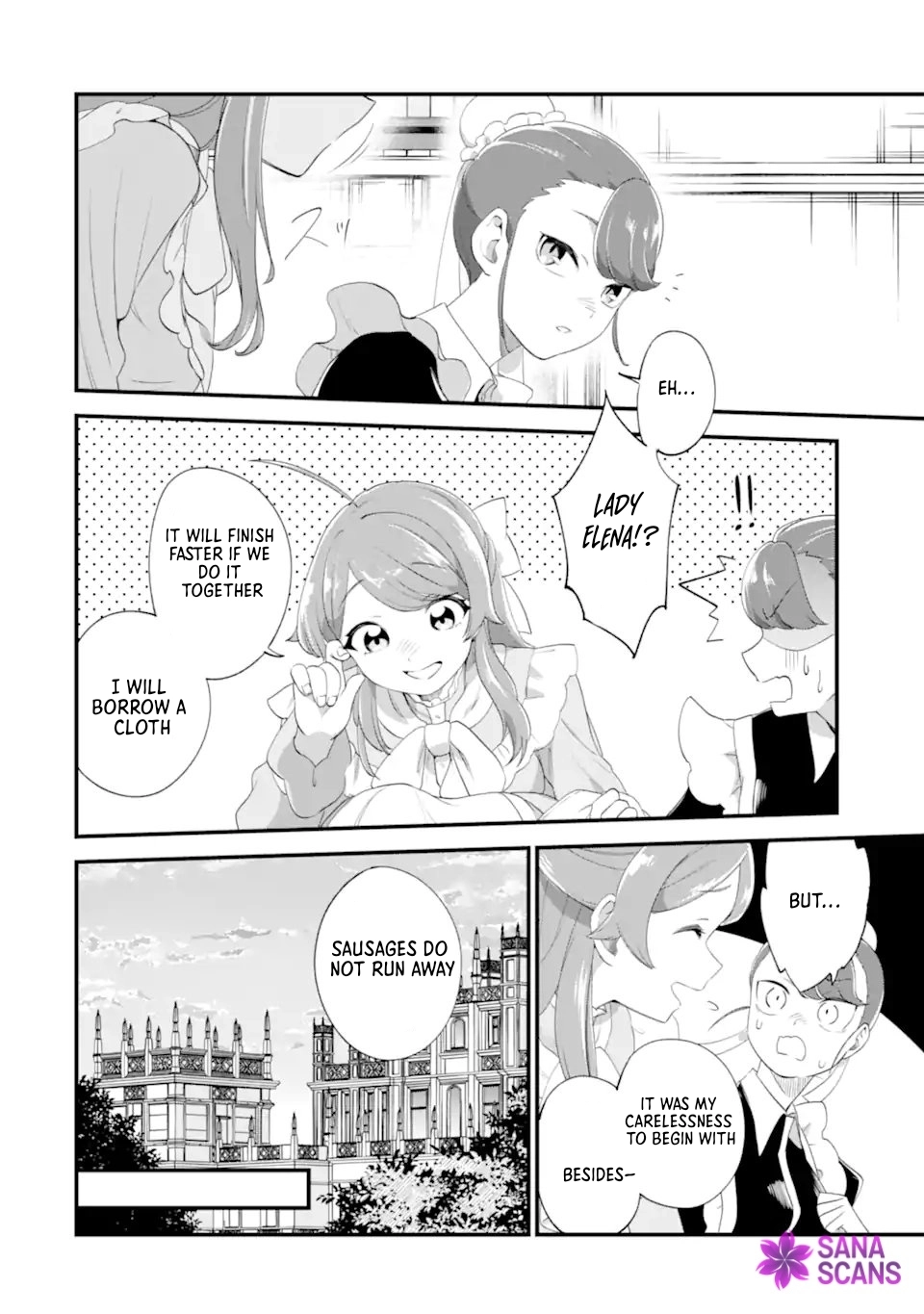 The Poor Noble Lady Wants to Marry the Cursed Earl Chapter 2 - page 46
