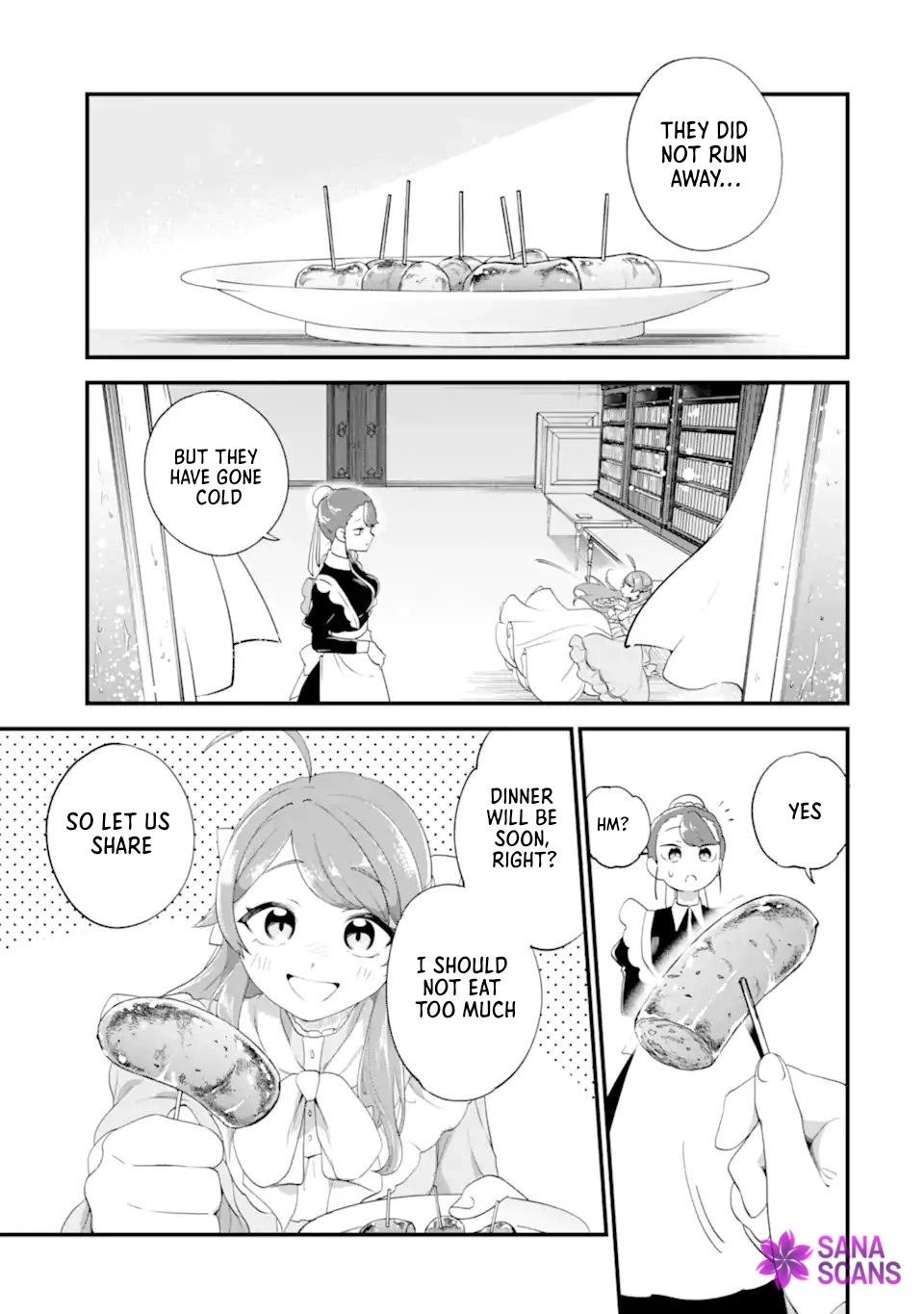 The Poor Noble Lady Wants to Marry the Cursed Earl Chapter 2 - page 47