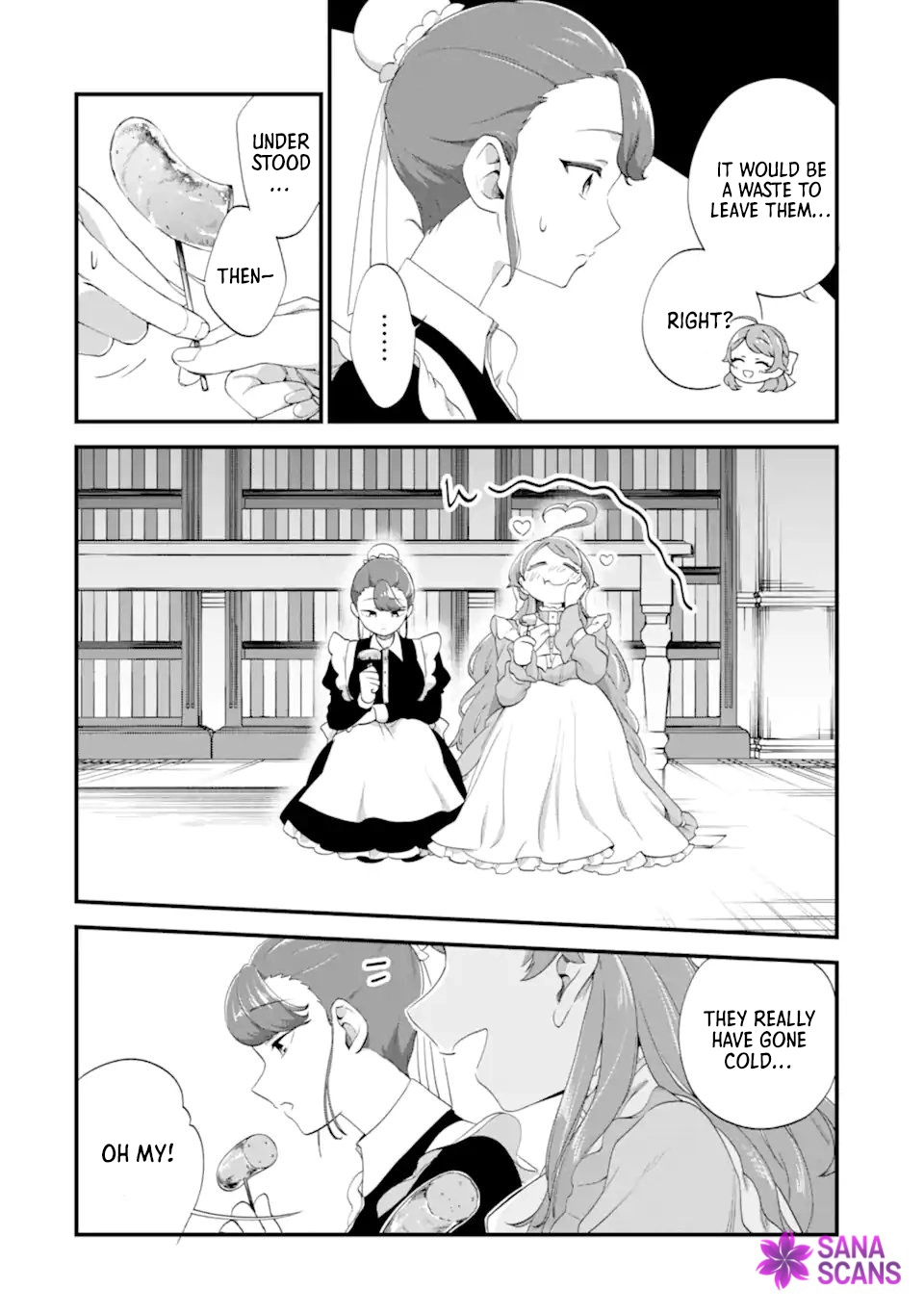 The Poor Noble Lady Wants to Marry the Cursed Earl Chapter 2 - page 48