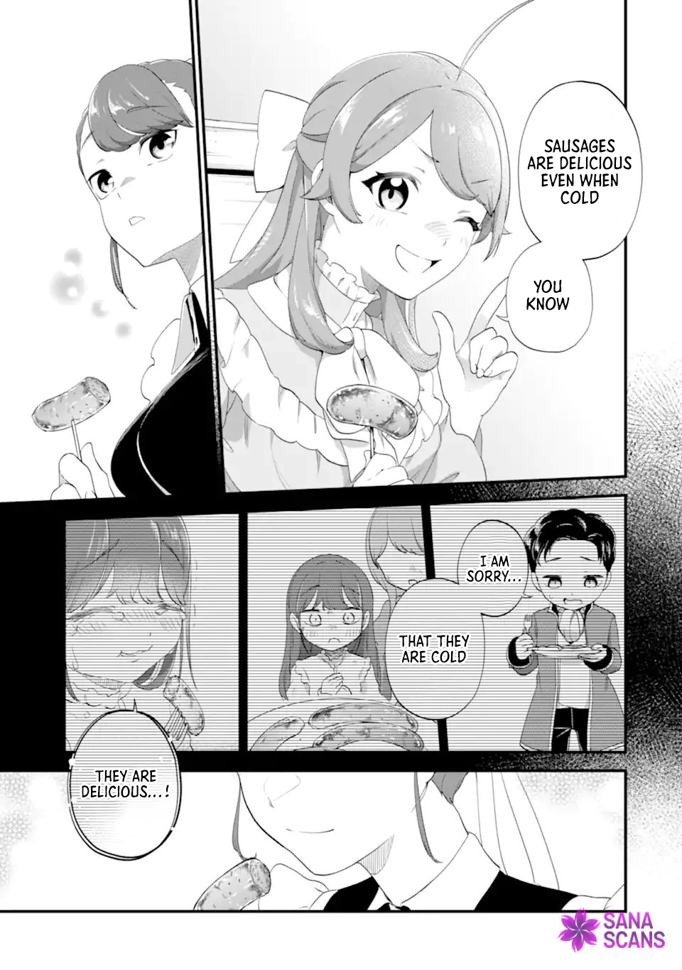 The Poor Noble Lady Wants to Marry the Cursed Earl Chapter 2 - page 49