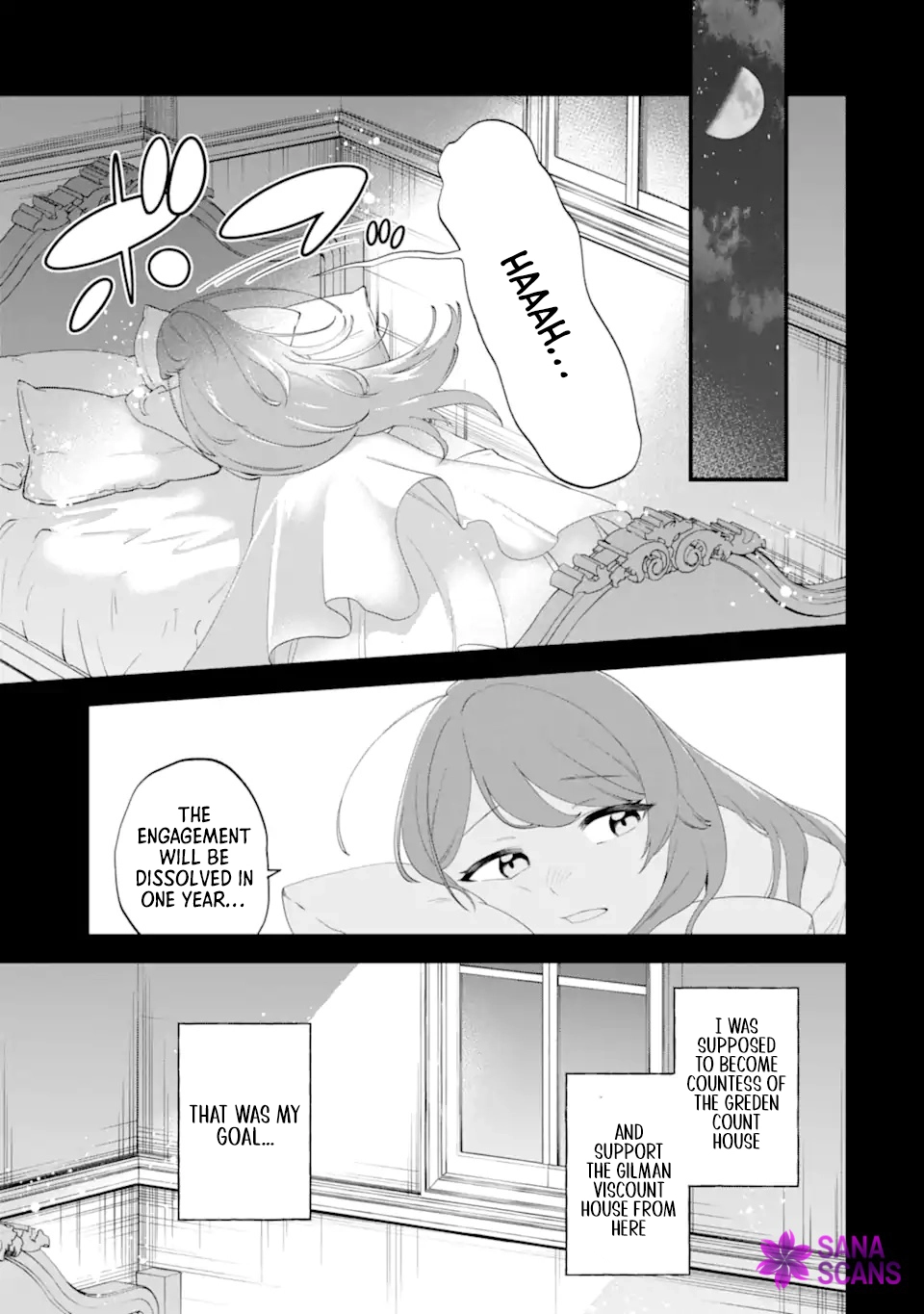The Poor Noble Lady Wants to Marry the Cursed Earl Chapter 2 - page 5
