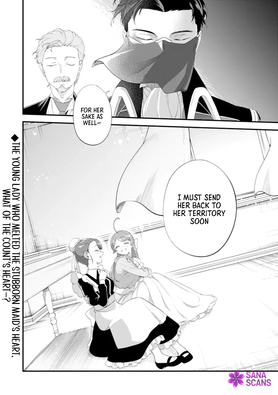The Poor Noble Lady Wants to Marry the Cursed Earl Chapter 2 - page 52