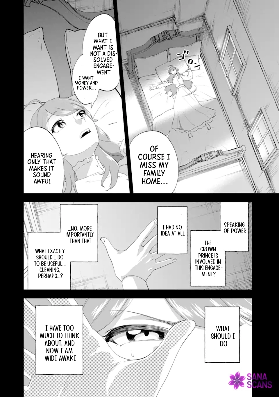 The Poor Noble Lady Wants to Marry the Cursed Earl Chapter 2 - page 6