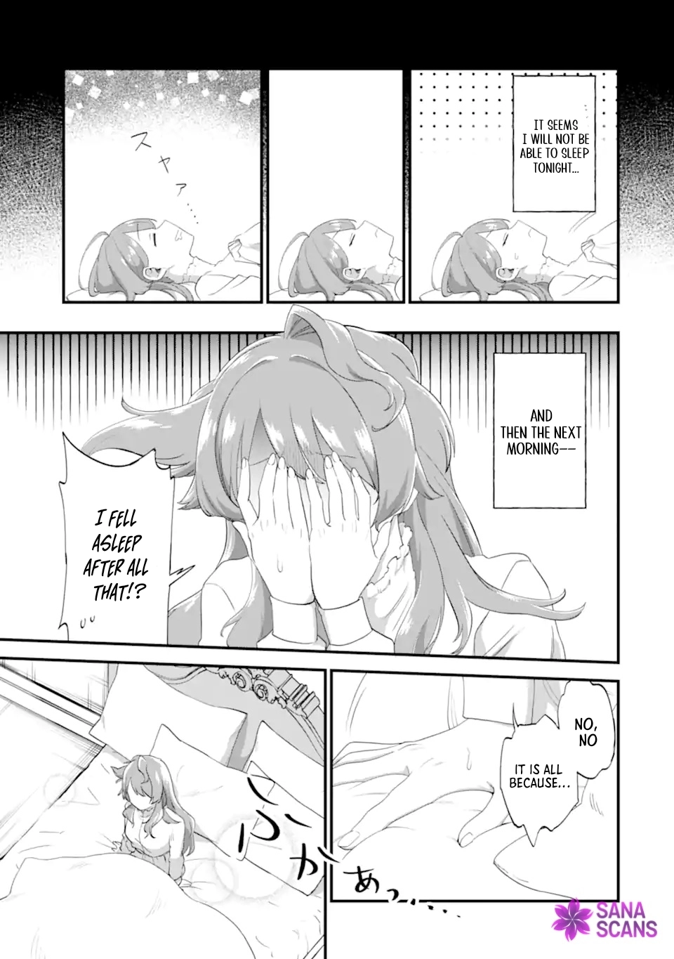 The Poor Noble Lady Wants to Marry the Cursed Earl Chapter 2 - page 7
