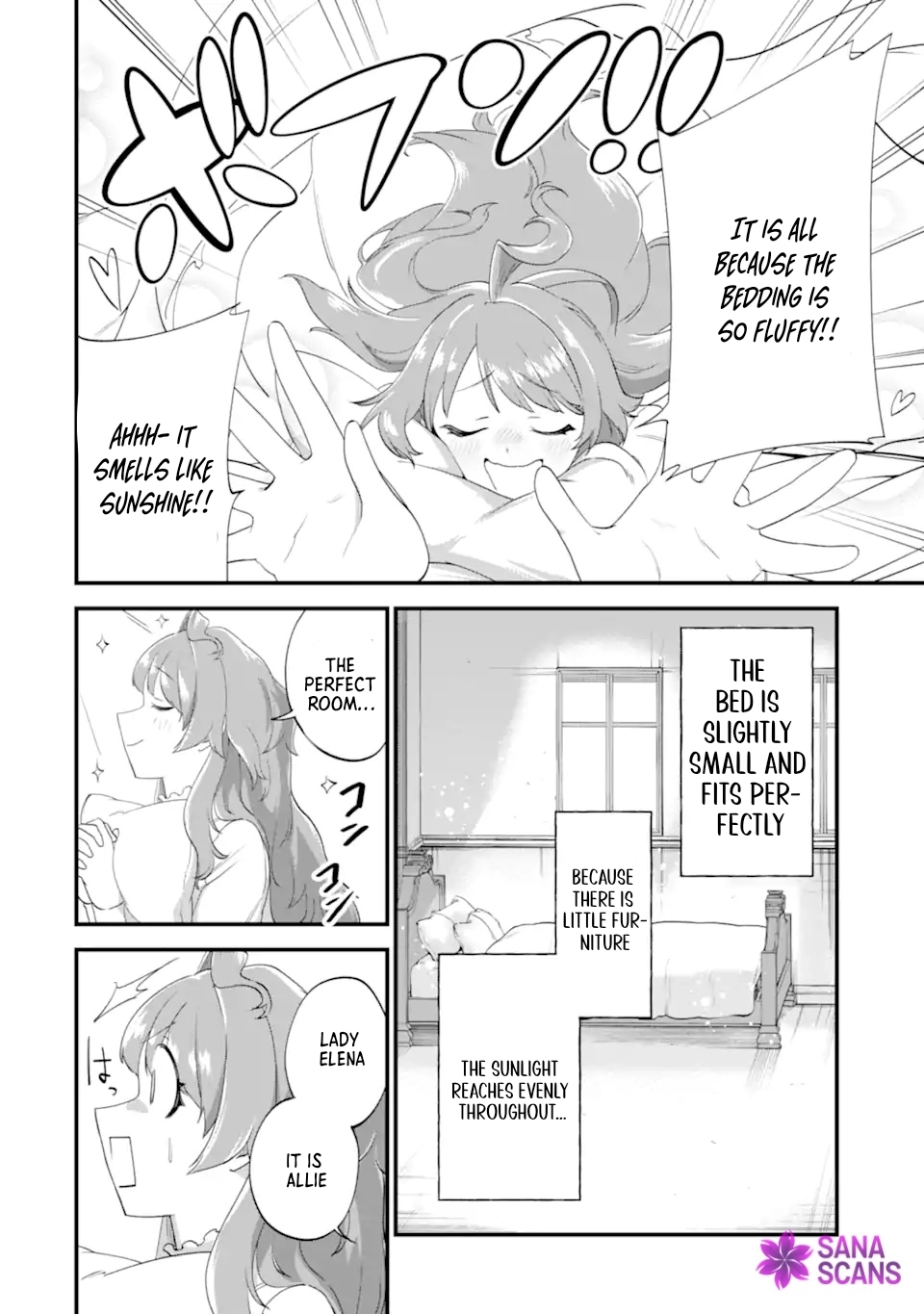 The Poor Noble Lady Wants to Marry the Cursed Earl Chapter 2 - page 8