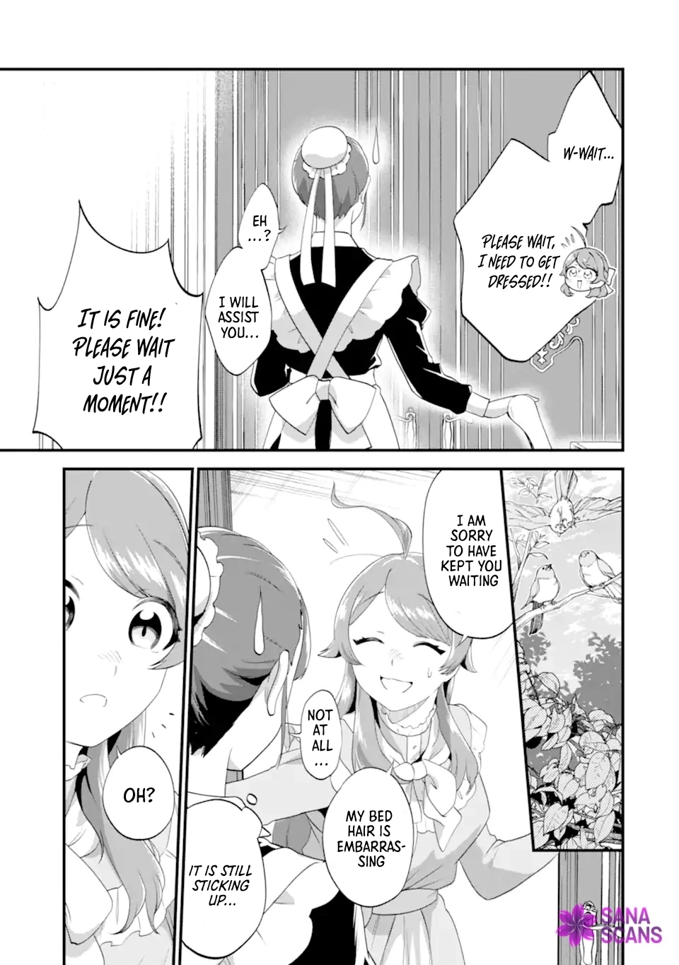 The Poor Noble Lady Wants to Marry the Cursed Earl Chapter 2 - page 9