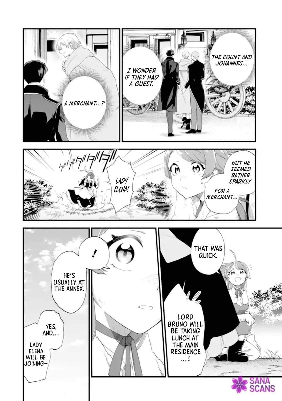 The Poor Noble Lady Wants to Marry the Cursed Earl Chapter 3 - page 10