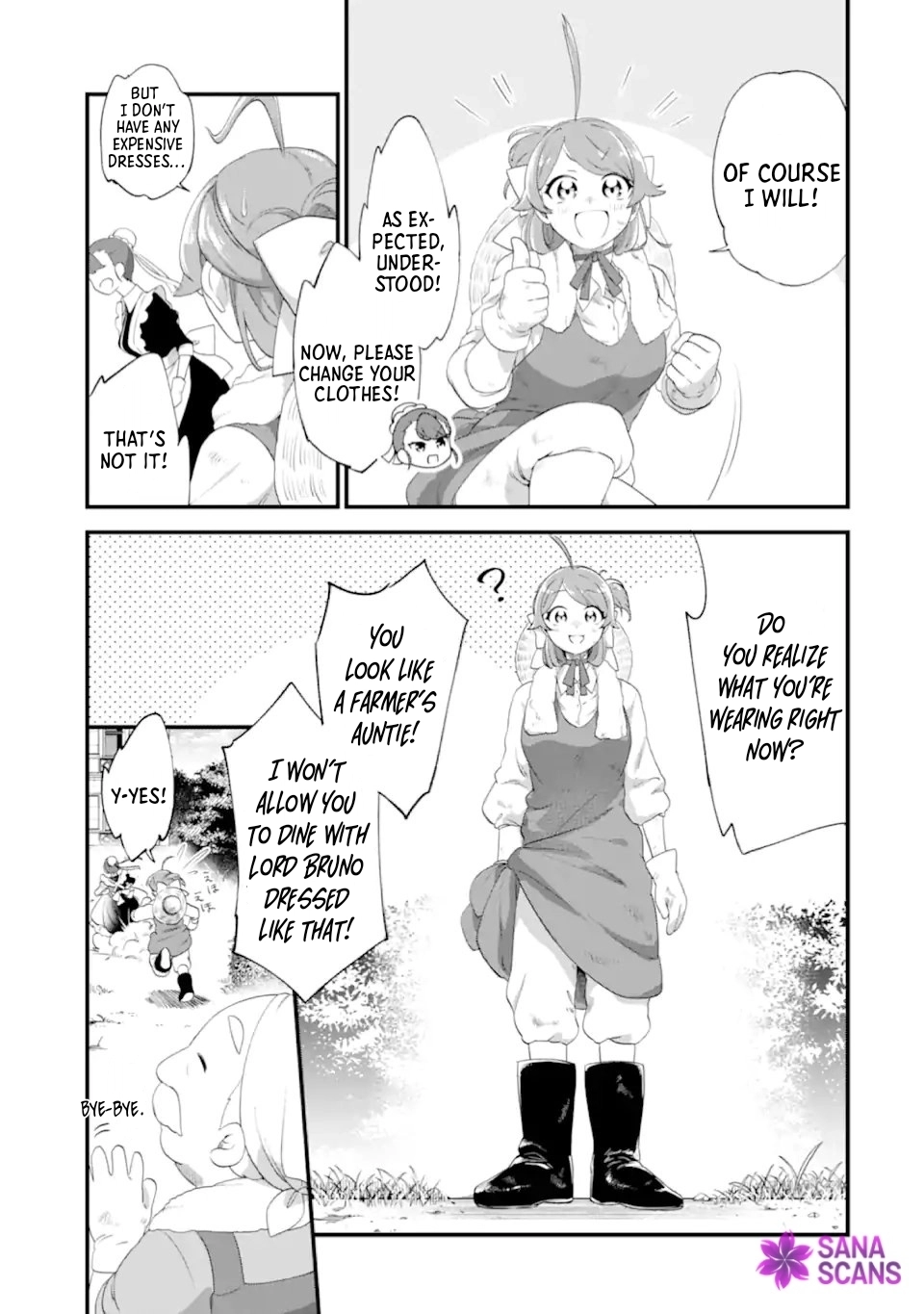 The Poor Noble Lady Wants to Marry the Cursed Earl Chapter 3 - page 11