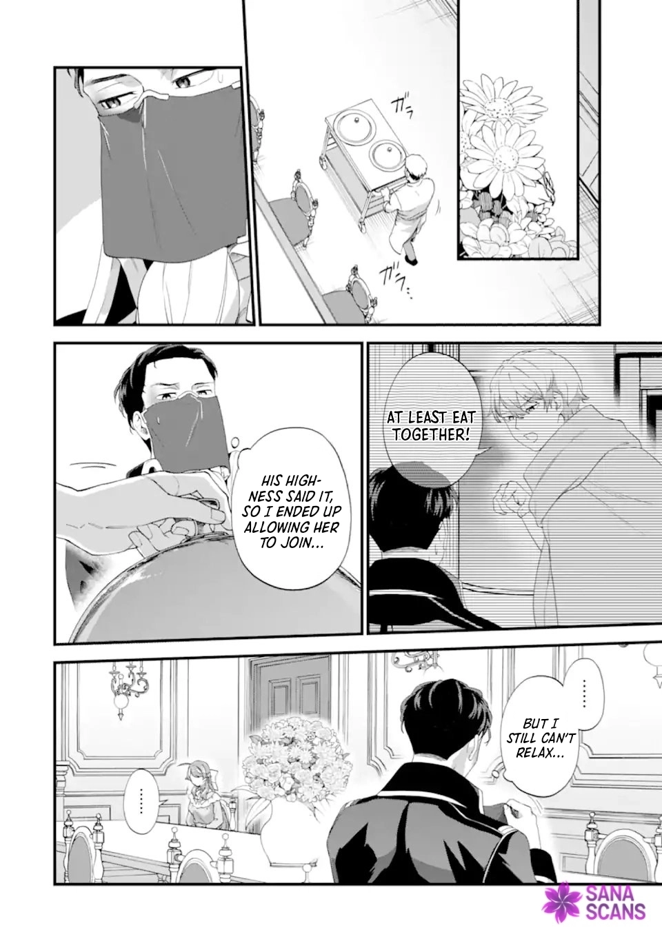 The Poor Noble Lady Wants to Marry the Cursed Earl Chapter 3 - page 12