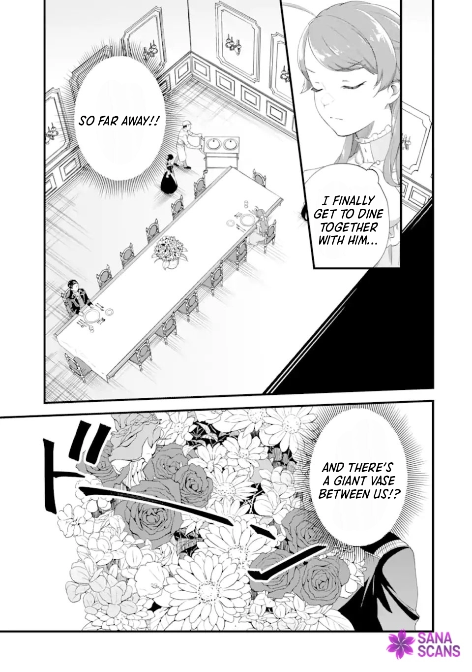 The Poor Noble Lady Wants to Marry the Cursed Earl Chapter 3 - page 13