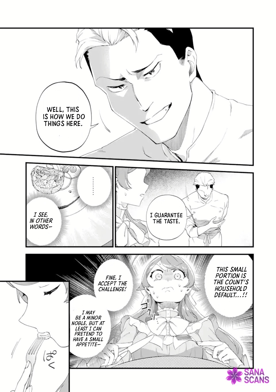 The Poor Noble Lady Wants to Marry the Cursed Earl Chapter 3 - page 15