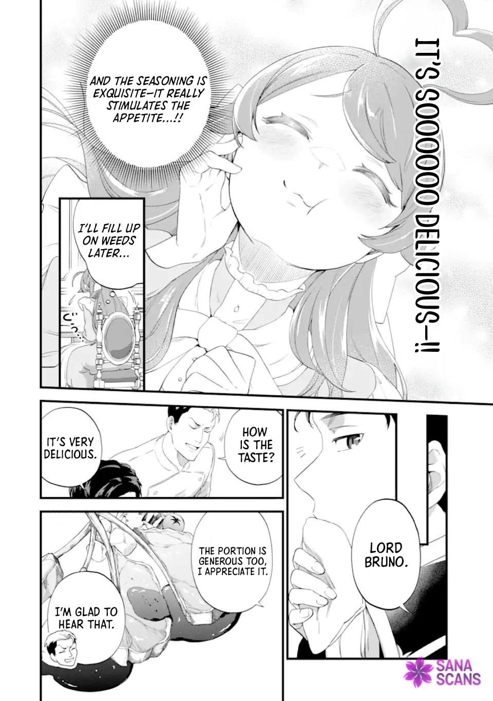 The Poor Noble Lady Wants to Marry the Cursed Earl Chapter 3 - page 16
