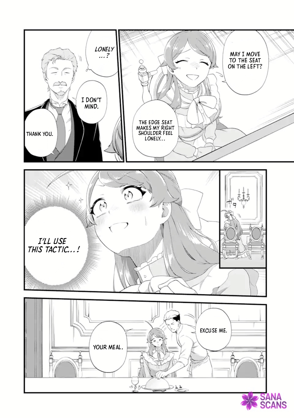 The Poor Noble Lady Wants to Marry the Cursed Earl Chapter 3 - page 18