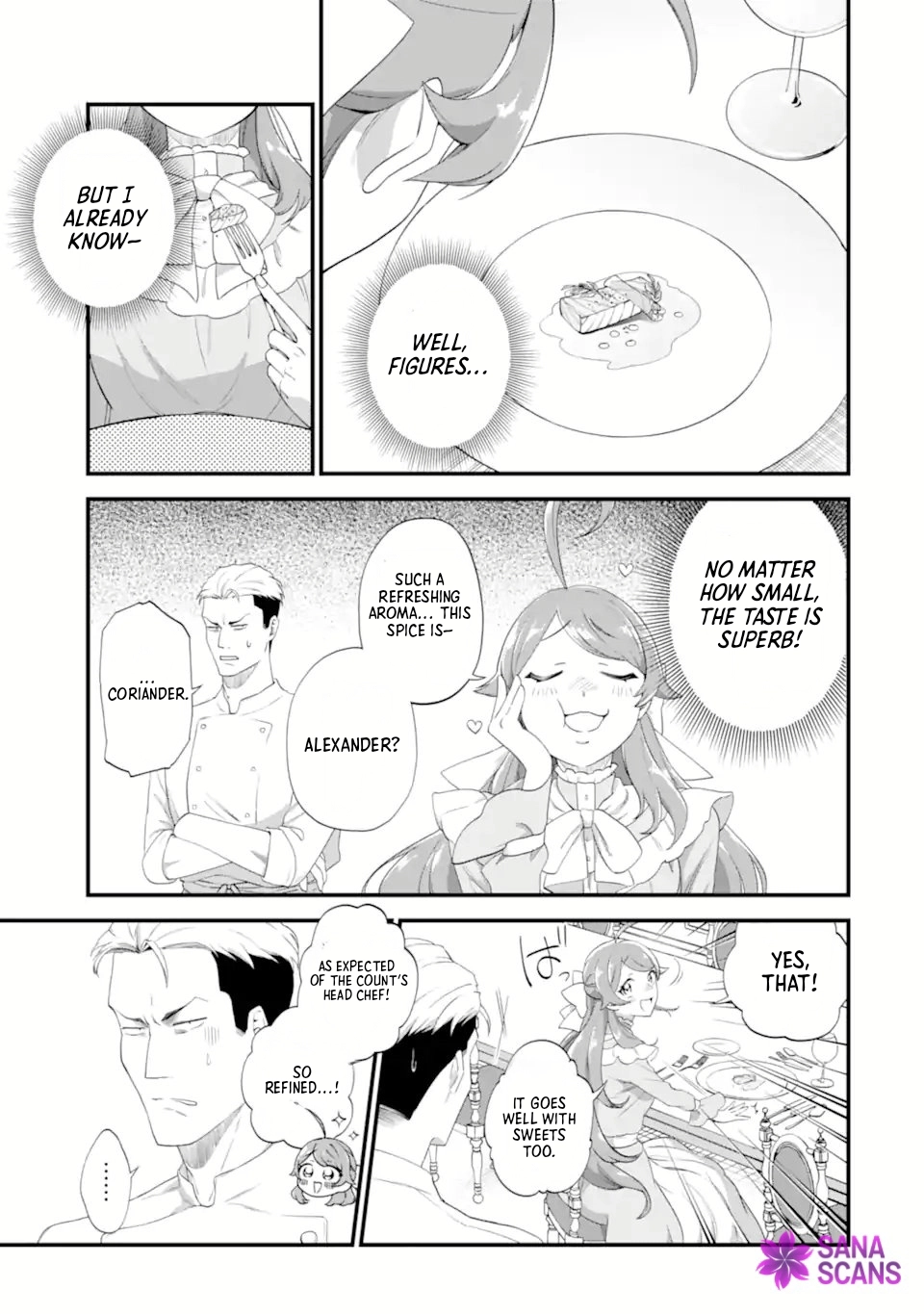 The Poor Noble Lady Wants to Marry the Cursed Earl Chapter 3 - page 19