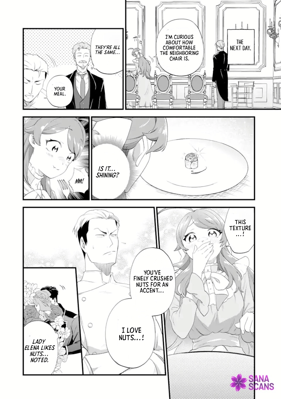 The Poor Noble Lady Wants to Marry the Cursed Earl Chapter 3 - page 20