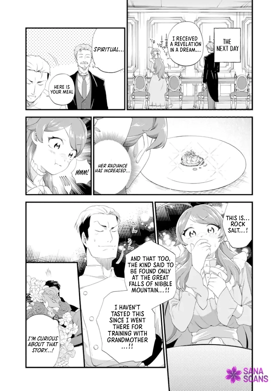 The Poor Noble Lady Wants to Marry the Cursed Earl Chapter 3 - page 21