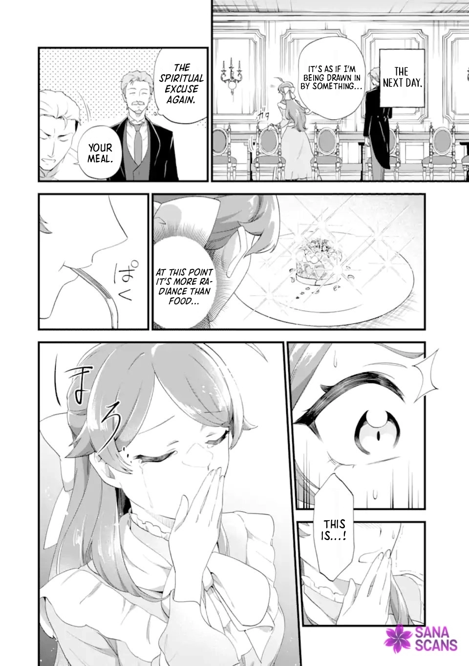 The Poor Noble Lady Wants to Marry the Cursed Earl Chapter 3 - page 22