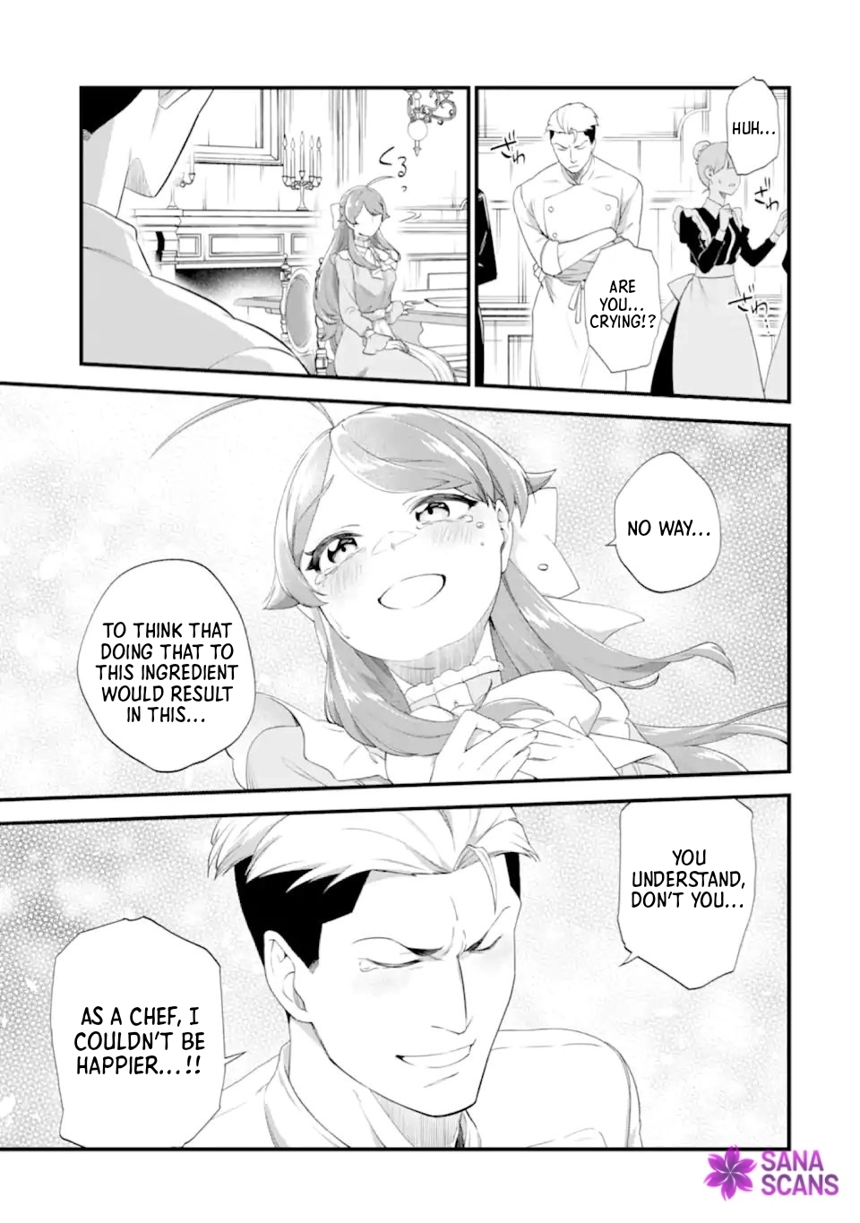 The Poor Noble Lady Wants to Marry the Cursed Earl Chapter 3 - page 23