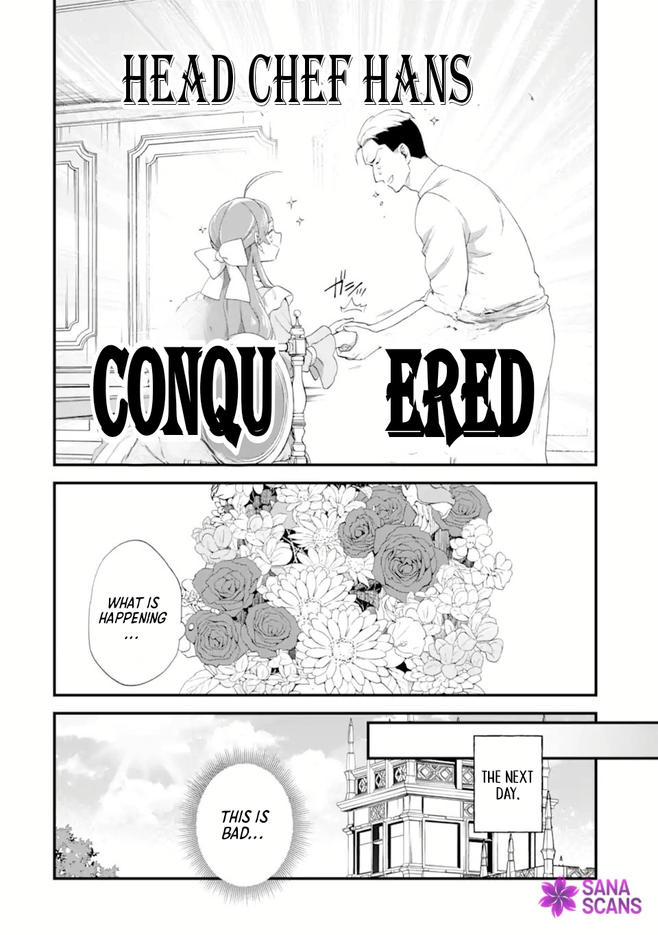 The Poor Noble Lady Wants to Marry the Cursed Earl Chapter 3 - page 24