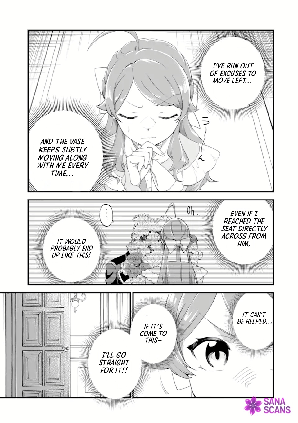 The Poor Noble Lady Wants to Marry the Cursed Earl Chapter 3 - page 25