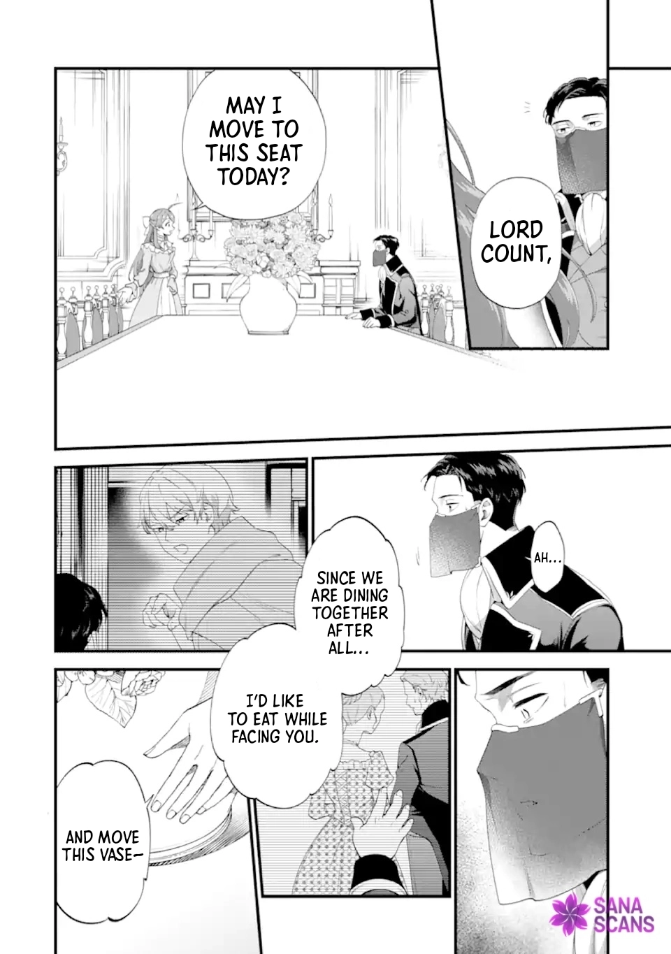 The Poor Noble Lady Wants to Marry the Cursed Earl Chapter 3 - page 26